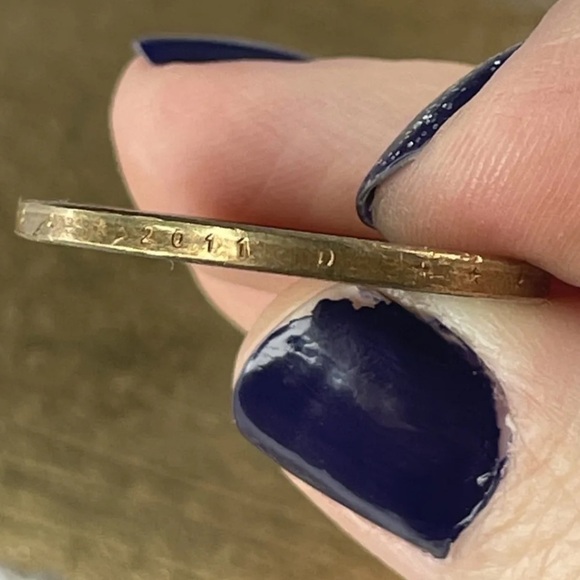 2011 D Rutherford B. Hayes $1 One Dollar Presidential Coin 19th President Denver - Picture 5 of 6